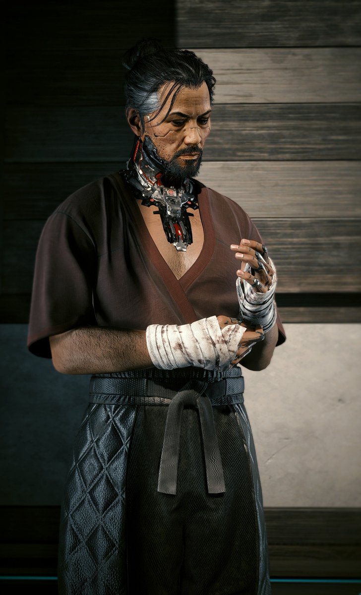 arasaka_stray's tweet photo. My favourite Rōnin 💗🌸
#gorotakemura
#cyberpunk2077 
#VPGamers 
#virtualphotography
#ThePhotoMode https://t.co/kexPpojchl