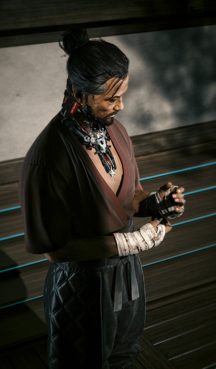 arasaka_stray's tweet photo. My favourite Rōnin 💗🌸
#gorotakemura
#cyberpunk2077 
#VPGamers 
#virtualphotography
#ThePhotoMode https://t.co/kexPpojchl