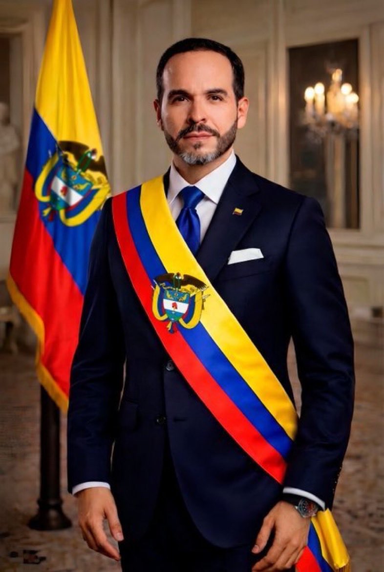 jccruzberg's tweet photo. 🚨‼️ Mañana 31 de Julio de 2026 , cumple años nuestro Presidente (e) @ABDELAESPRIELLA  

Desde ya Felicitaciones al Tigre 🐅! Y que sean 💯 más llenos de Salud , Prosperidad , Paz y mucha felicidad al lado de su bella familia , su equipazo de gobierno y buenos amigos .

@defensoresco 
@DELAESPRIELLAE
