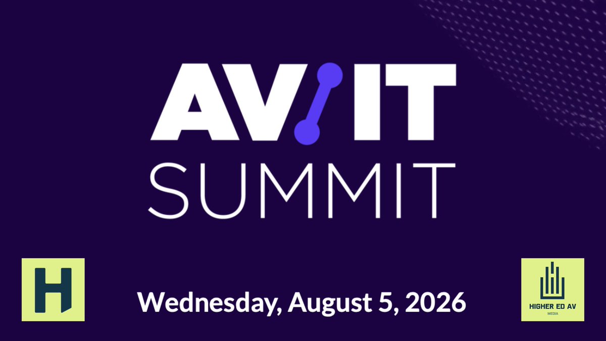 HETMA_org's tweet photo. Hey NY/NJ HETMA and Higher Ed family! Come see us at the AV/IT Summit next  Wednesday, August 5th, in Manhattan! Check out some great panels and education sessions, vendor expo, and professional networking like only @AVTechnologyMag, @SCNmag, and Future can do! This is not to be missed!

Check it out and register here: https://t.co/uNRg5f8WYo

#highered #edtech #avtweeps #higheredav #hetma @HigherEdAV @hetma_org @cindydavis_avit @MarkJPescatore @Smearin_Off_Ice @TVanWoeart @josiahway