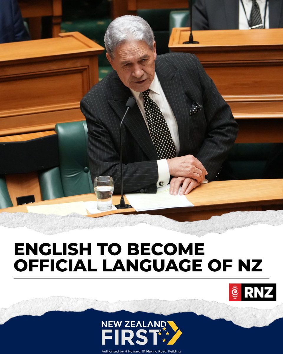 New Zealand First tweet media