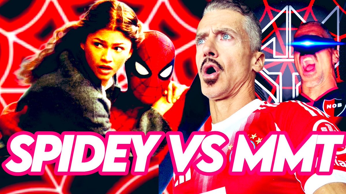 ErickWeber's tweet photo. Now slinging #SpiderManBrandNewDay at AMC 16 in Prime 🔉

Reax tonight LIVE on #MMT🌕

The BEST Spider-Man film EVER?

REALLY? https://t.co/fcyKXcXOrO