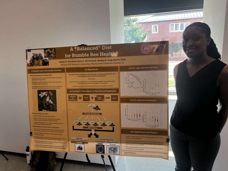 ISUResearch's tweet photo. 30 #RedbirdScholar students presented on their research projects today @CeMaST_ISU's 2nd Annual Summer of Inquiry Symposium. Most of the participants are Science IS-U Scholars @IllinoisStateU. Second-year Scholars researched with faculty in @ISUBio, @ISUChemistry, @ISUKinesandRec and @NursingISU as part of an 8-week paid internship, while first-year Scholars presented their personal civic action plans developed through The Civically Engaged Scientist summer course: https://t.co/psE0vVPKLd