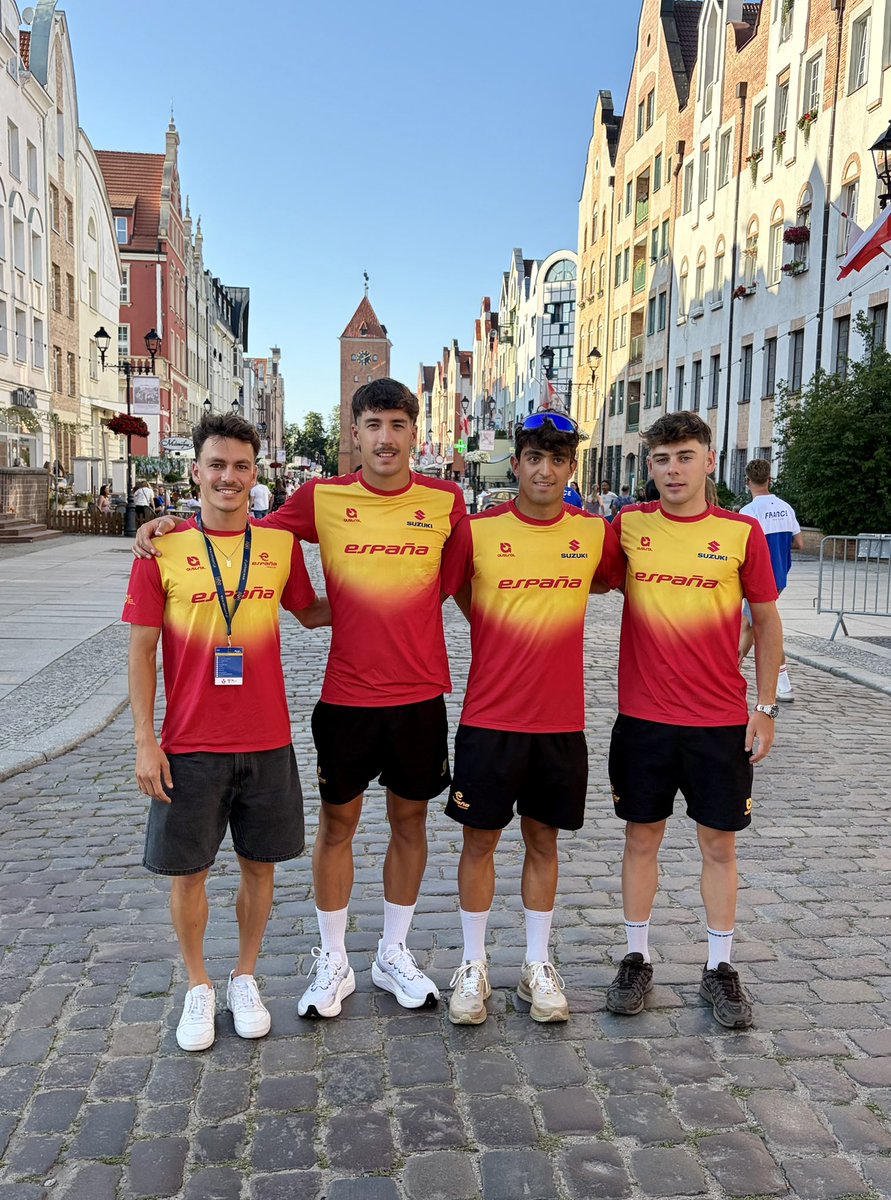 TRIATLONSP's tweet photo. Mañana, Campeonato de Europa Élite y Sub23 

🕔 17:00 | Élite y Sub23 femenina
🇪🇸 Ana Carballo, Maite Jiménez-Orta y Alejandra Seguí.

🕖 19:15 | Élite y Sub23 masculina
🇪🇸 Sergio Baxter, Pelayo González, Jarno Pousada y Andrés Prieto.

📺 En https://t.co/hX3PoMUKCI https://t.co/87irgwMGjm