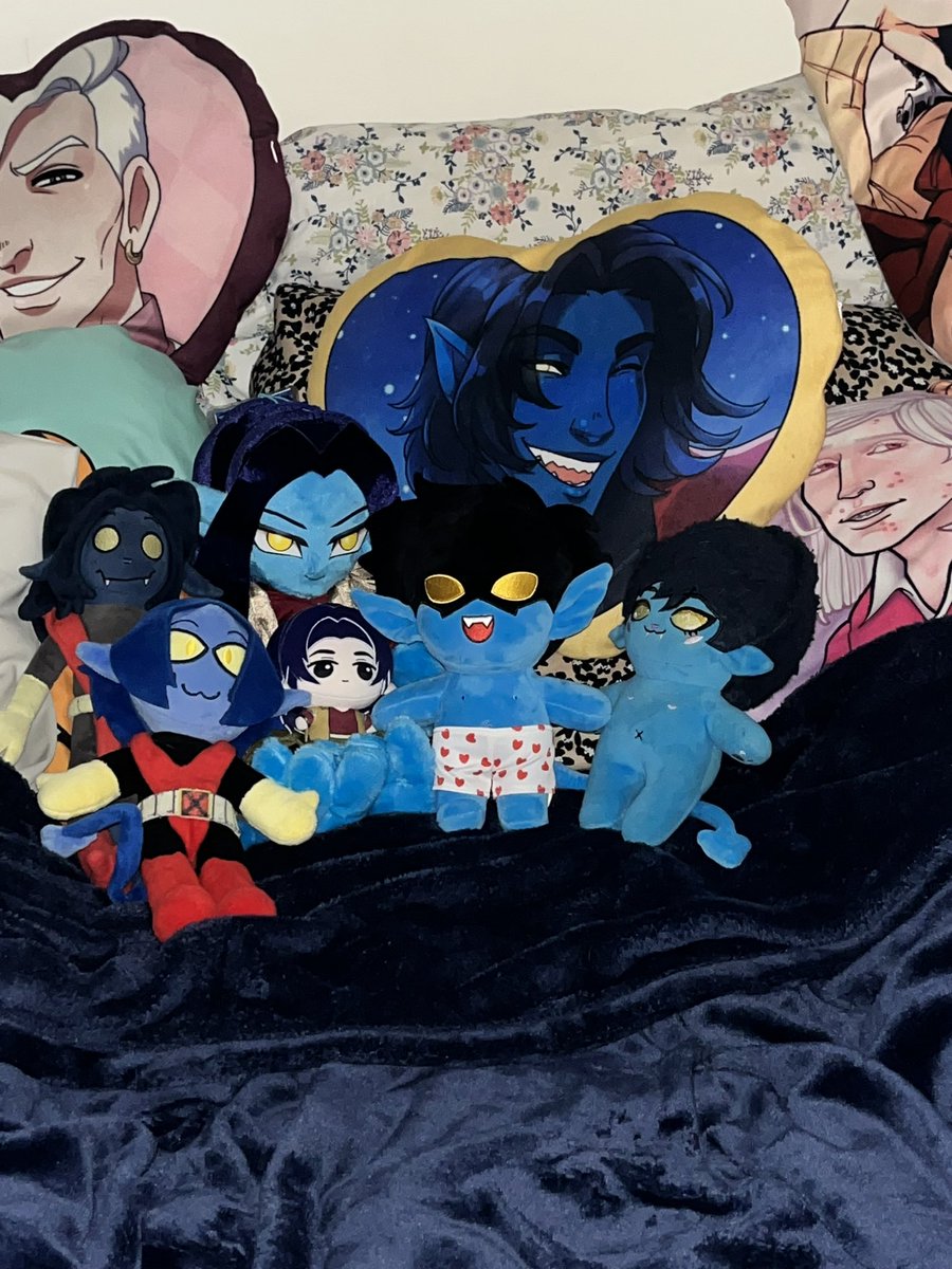 NightcrawlersBF's tweet photo. I love cuddling all my Nightcrawler plushies! look at how cute he is!! He deserves all the happiness in the world,💙🩵
#nightcrawler #kurtwagner #xmen #xmenevolution https://t.co/1UDT8xNad9