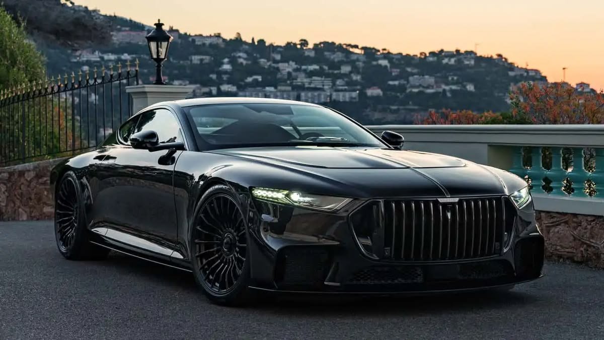 bekscott2's tweet photo. Most cars scream for attention; this one just commands silence when it rolls up. 🖤🤫 https://t.co/uF0C5fAHCx