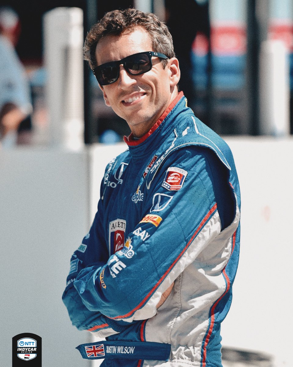 IndyCar's tweet photo. Remembering Justin Wilson on what would have been his 48th birthday. https://t.co/y0jRjbtCXI