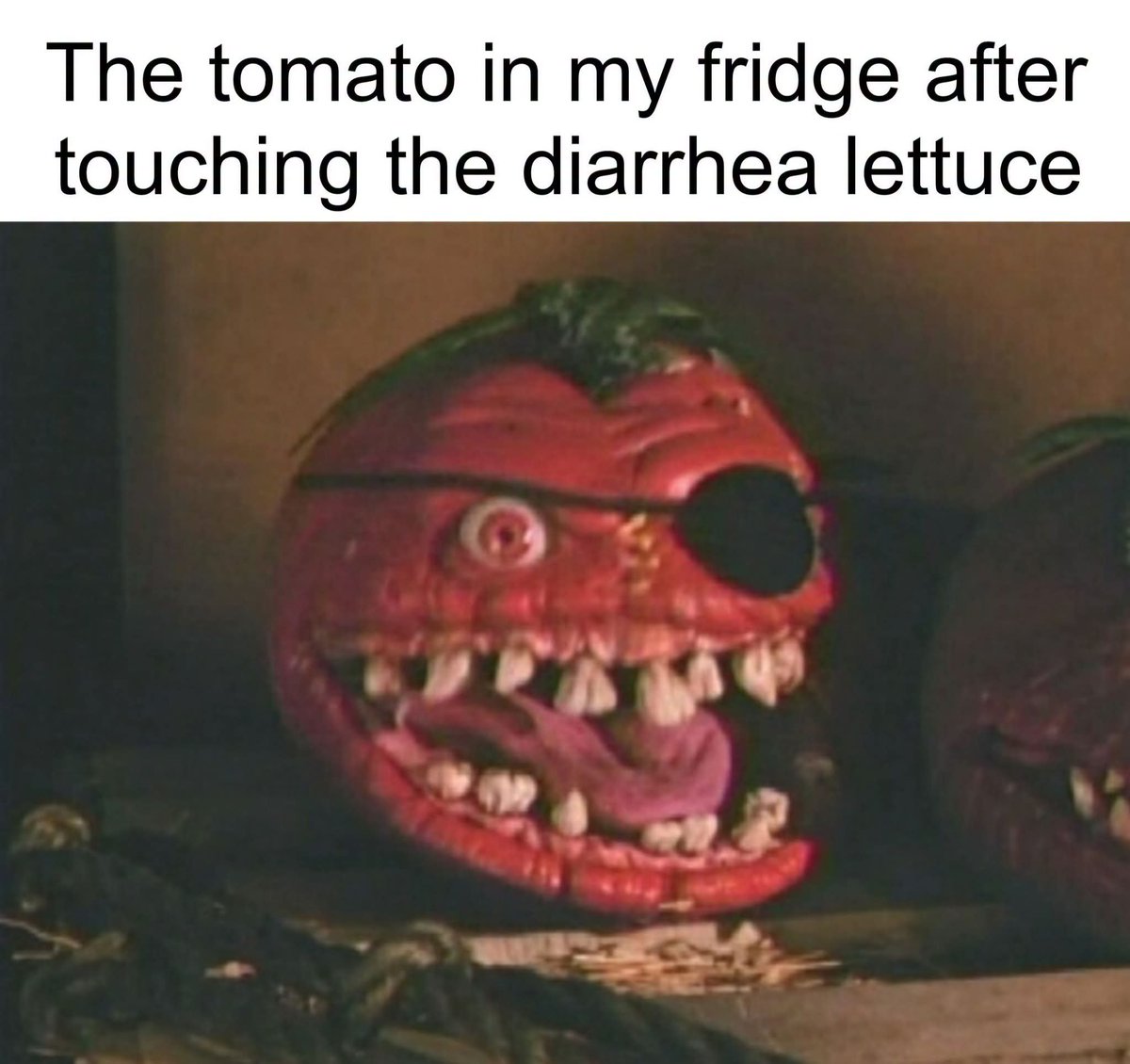 GeneralPatton83's tweet photo. Killer Tomatoes 😂 https://t.co/XGChR6AG9H