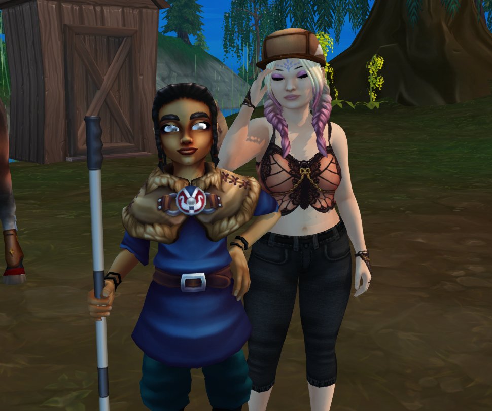 TobyFishie's tweet photo. hi ssotwt and yumetwt here's me and my wife <3 Rania i loved u since day one

#sso #ssotwt #starstableonlinetwt #yumetwt #yume https://t.co/NLFU0xkPLj