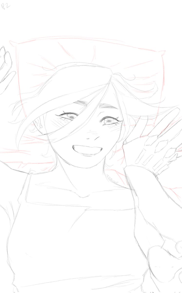 Tem10325214's tweet photo. A lil sketch I forgot to post- Im rendering them rn so I'll post that peek later! >β‘<
#signalis #signalisart https://t.co/QsHUO6jtQV
