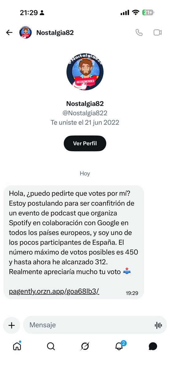 ElNostalgico's tweet photo. Están utilizando mi cuenta de Nostalgia82 para seguir hackeando más cuentas. Os aviso para que no caigais en el mismo error que caí yo que pequé de iluso. 
Si lo podéis difundir os lo agradecería.
Con esta cuenta no tengo muchos seguidores y mi difusión no va a ser muy extensa. https://t.co/a2zh76Xrf3