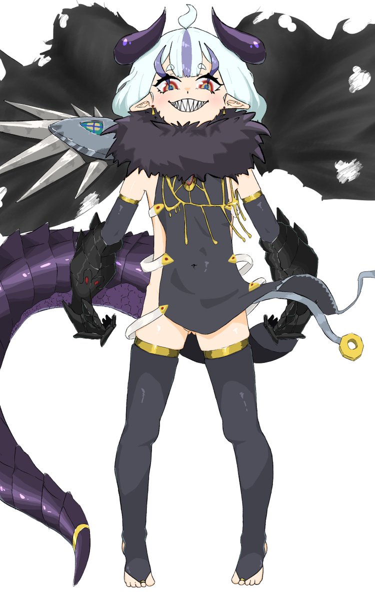 DOO_AsR's tweet photo. #オリジナル #イラスト #ドラゴン娘 
やっと完成。。。 https://t.co/GryhwWJm3P