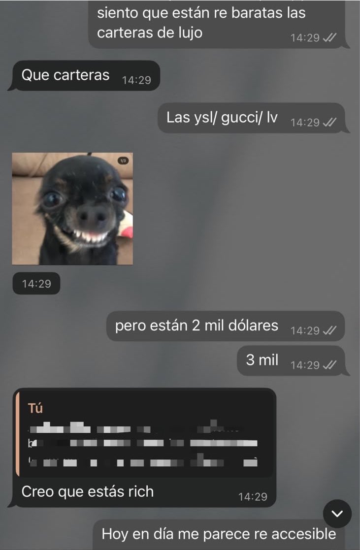 notremadame's tweet photo. Pov: te das cuenta que tu amiga la única que te seguía con los gustos y salidas de calidad se pasó de team… https://t.co/9sWsZUdF8m