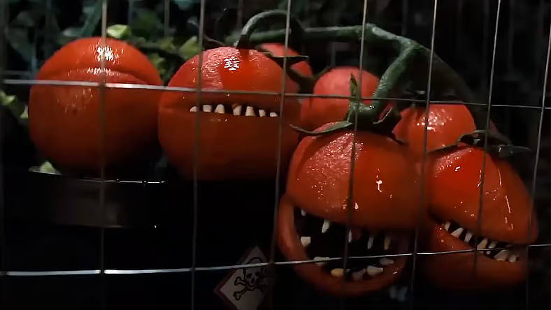 The Killer Tomatoes are officially back. 🍅 'ATTACK OF THE KILLER