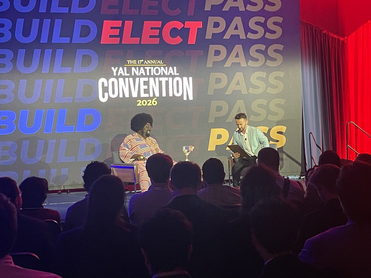 e_pinteralli's tweet photo. @ogafroman pulls up to YALCon 2026! https://t.co/gnGtIGvqML