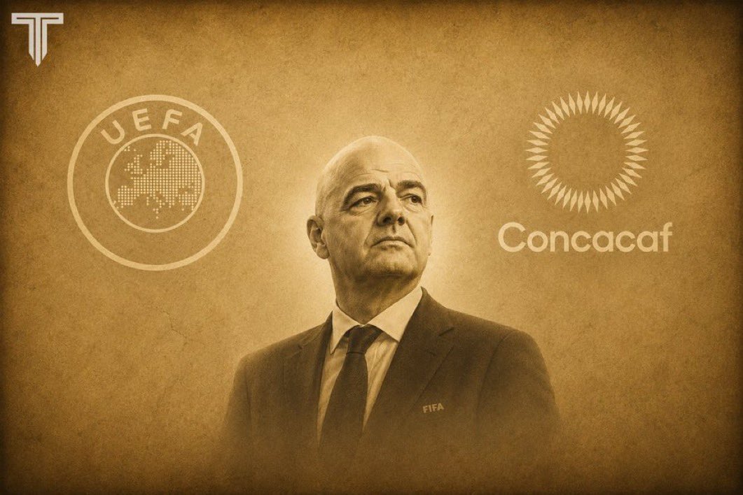 OurFavOnlineDoc's tweet photo. 🚨 𝗢𝗙𝗙𝗜𝗖𝗜𝗔𝗟: 55 UEFA nations and 41 CONCACAF nations are against Gianni Infantino's World Cup plans. https://t.co/wBtJ9qJ7YX