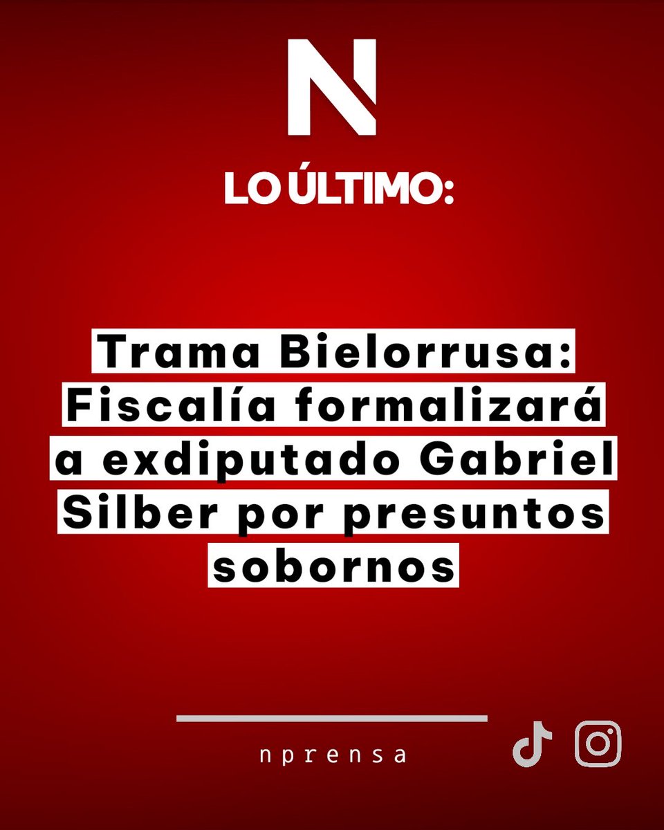 N_PrensaCL's tweet photo. 🔥LO ÚLTIMO https://t.co/2OUzmKL9XI