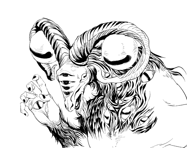 hermitsghost's tweet photo. 途中
息抜き絵🐐🐐 https://t.co/eA0viloI1w