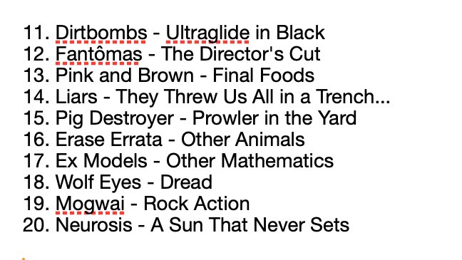 1000TimesYes's tweet photo. Happy 25th anniversary to the Strokes' 'Is This It.' 

Here's a list of 40 much better rock records released in 2001 and enjoyed by people with actual taste https://t.co/VuMYyD0h0W
