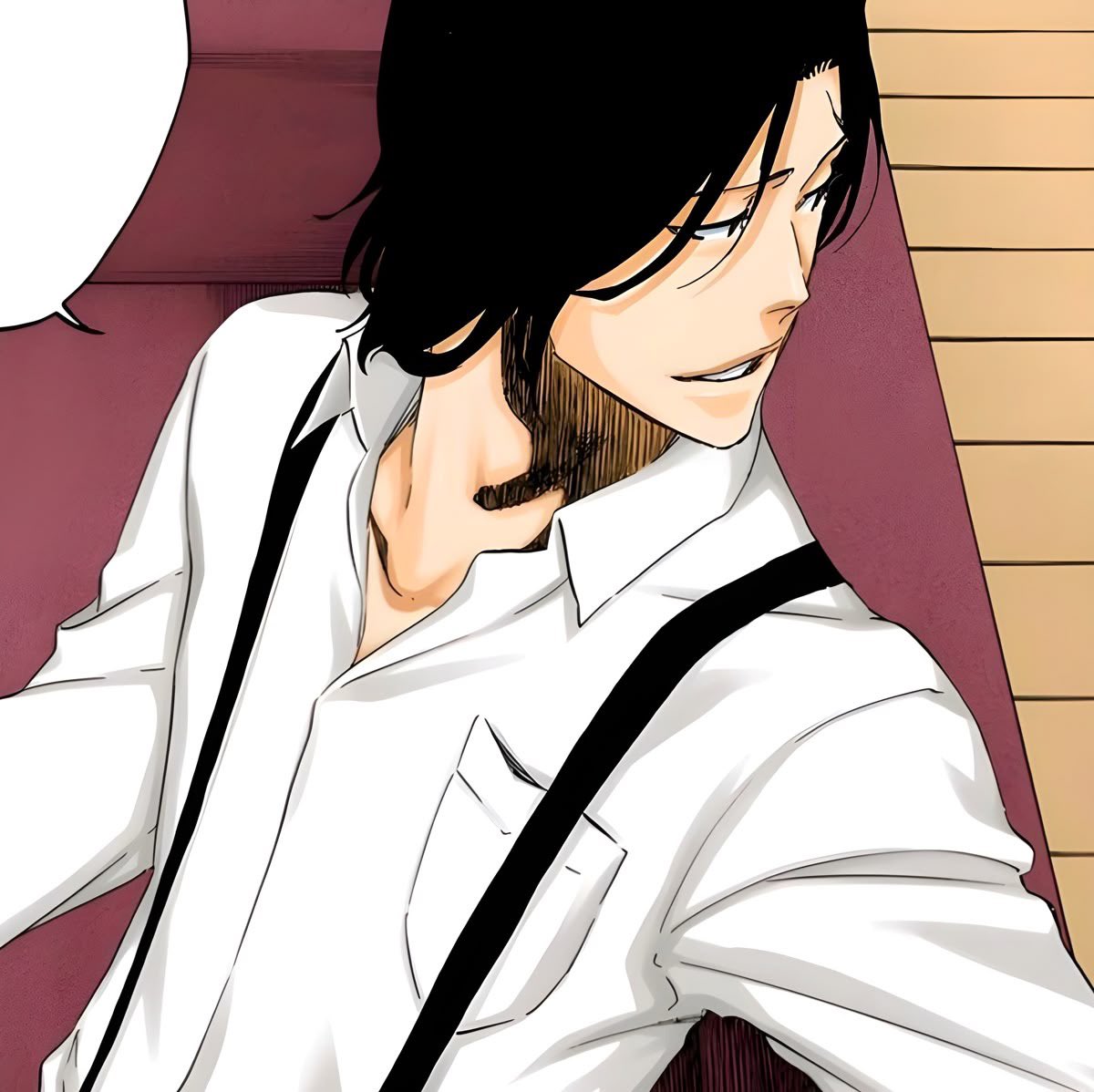 NoLarper's tweet photo. ⠀
⠀ ⠀ Reader patiently lowered the Manga, turning around just enough for his gaze to meet her’s.

⠀ ⠀ “Oh don’t worry about it, miss. What can I do for you?”

⠀ ⠀ ⠀ ⠀  #𝐎𝐂𝐑𝐏 𝘅 #𝐌𝐕𝐑𝐏 https://t.co/VzIy3rjIxr