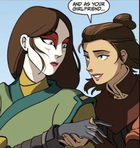 squirrelfliight's tweet photo. NEW RANGSHI CONTENT ‼️ I love them so much, look at Kyoshi blushing https://t.co/E1p2F1alyB
