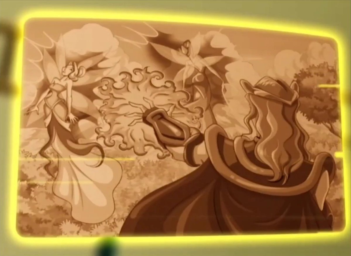 RandomSisco's tweet photo. Ig*nio needs to lock in and give us a prequel spin-off of Winx Club focusing on the Major Fairies and the Great Fairy Hunt of the Wizards of the Black Circle that eviscerated magic on Earth. https://t.co/MVuPvnVIFg