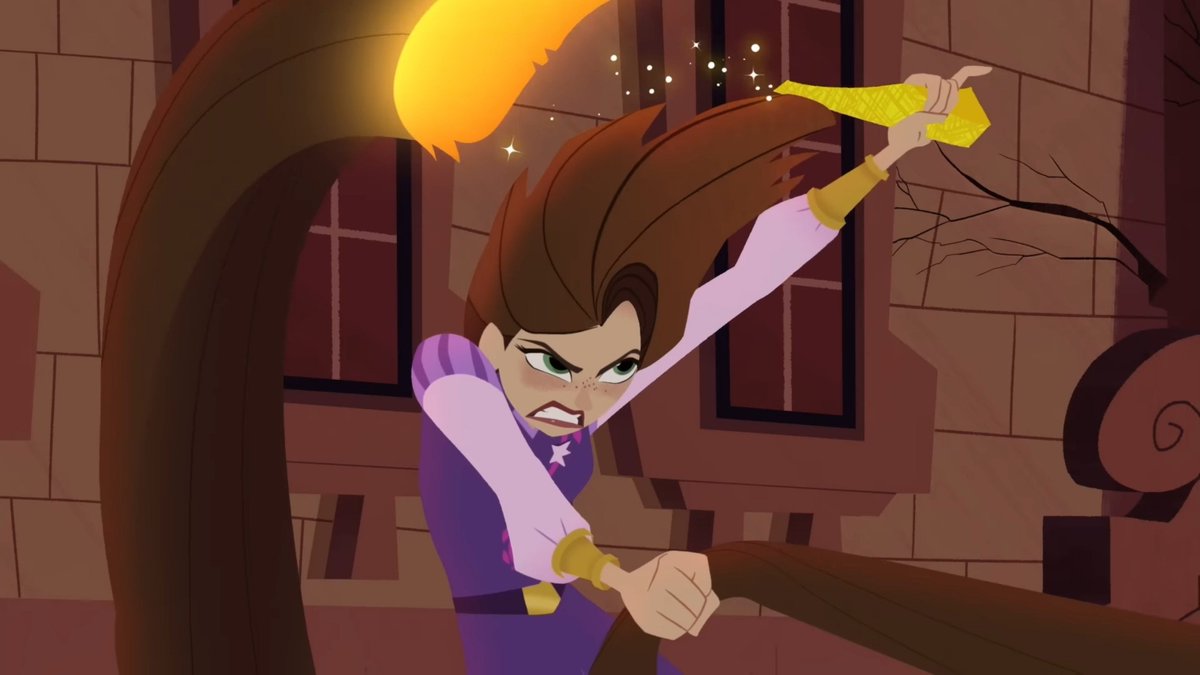 friedb0rg's tweet photo. ..is what I would say if I was an engagement baiting fake tangled fan bc only real ones know about the rapunzel bob supremacy 🗣️🗣️ stream tangled the series NOW https://t.co/Ck6roGSFZi