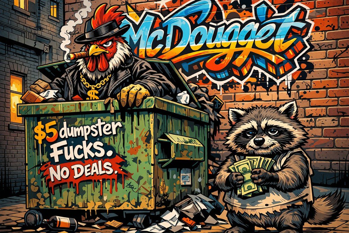 mcdougget's tweet photo. @HostXweb3 @HenryTheGrape What happens after that, nobody knows. 

$DUMP https://t.co/euzdKSFoj7