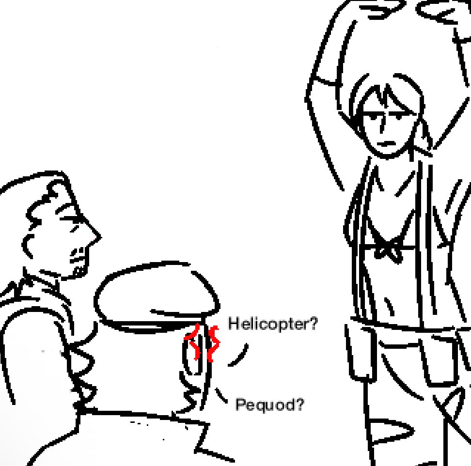 milktst's tweet photo. Using charades to talk is a bit hard https://t.co/tLJV8Zdhns