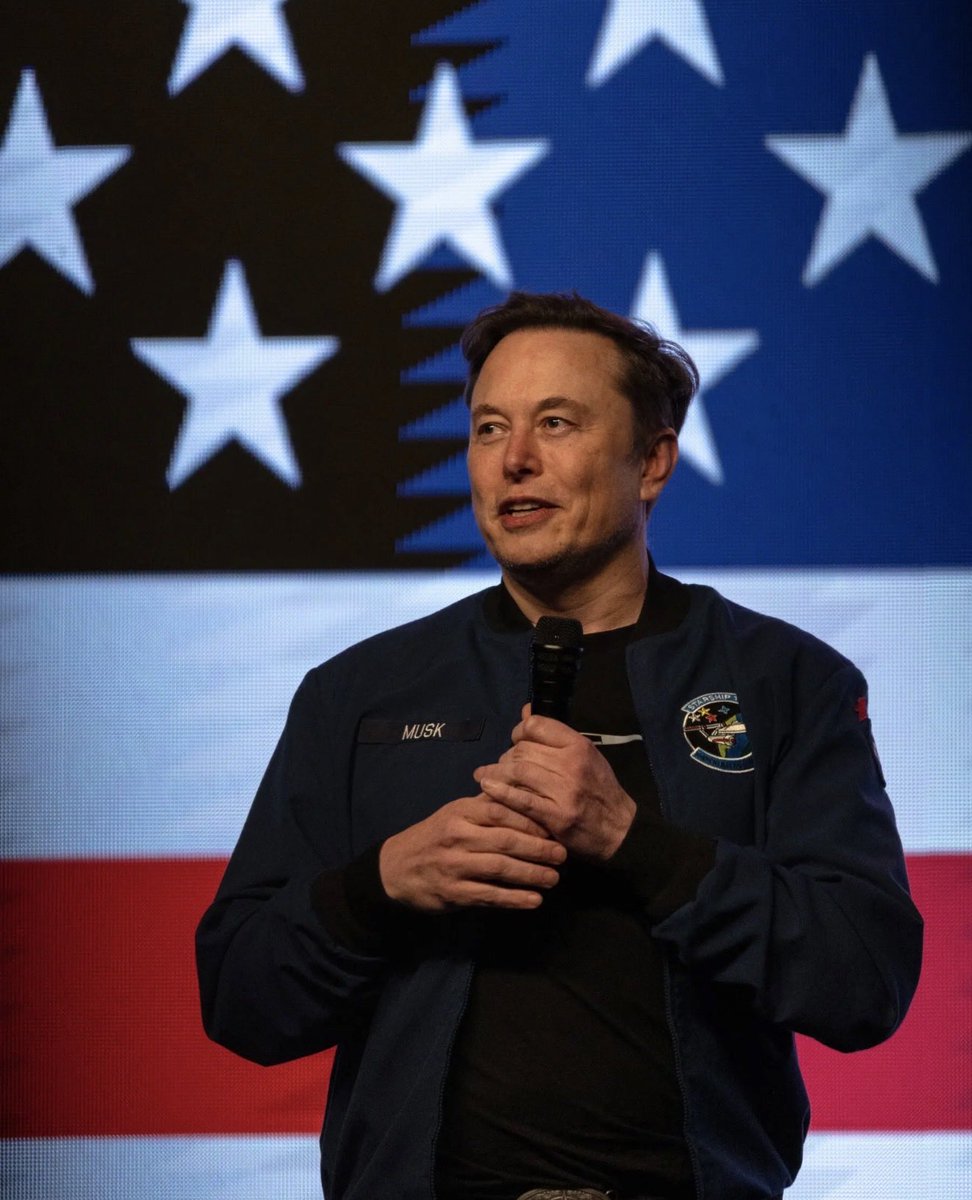 MAGAVoice's tweet photo. LET’S GO: Elon Musk plans to spend around $100 Million to help Republicans CRUSH Communists in the Midterms According to the New York Times

THIS IS EXACTLY WHAT WE NEED

LIBERALS ARE NOT HAPPY https://t.co/itH7euwJbL