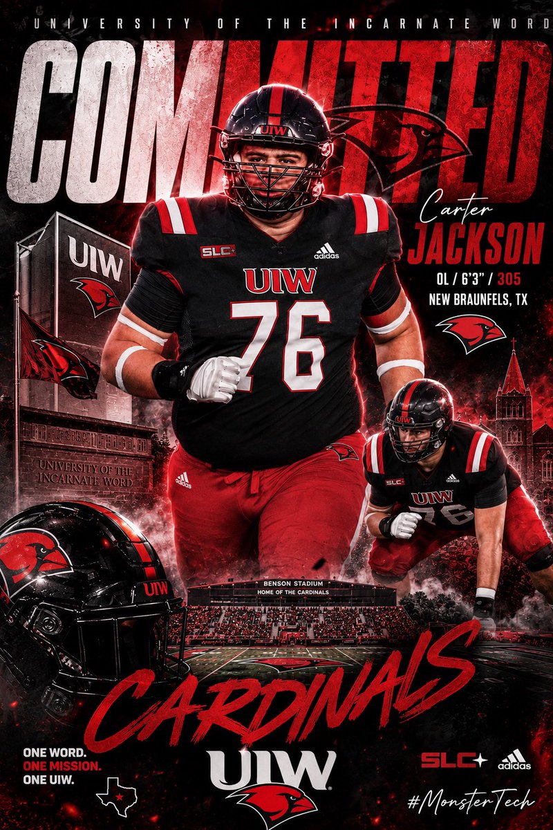carterbjackson's tweet photo. COMMITTED!
@jbutler_210 @FredStewart50 @Coach_Drew1  @GPowersScout @BDammone @AWilliamsUSA @iam_alinedouard @_RL_Martin  @coach_tko @Marchen44 @JGonzalesJr10   @PrepRedzoneTX @sixstarfootball https://t.co/VRXlGw1TeY