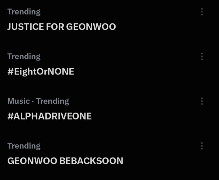 geonppang_411's tweet photo. Geonwoo trending again. @wakeone_offcl can you pls open ur eyes n see what fans have been asking for? Why are you acting so clueless? You're an entertainment agency but your decisions are absolutely stupid. Wake up listen to ur fans n make the right decision. Bring Geonwoo back! https://t.co/YNipiIUGPF