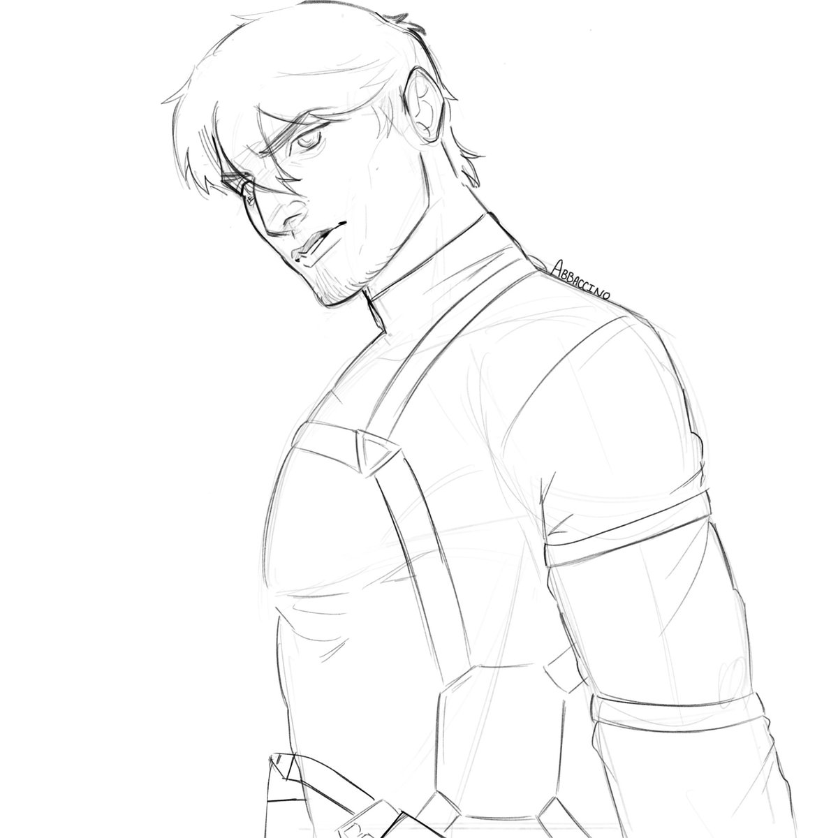 abbaccino_'s tweet photo. sketching #bertholdt #aot #attackontitan #sketch https://t.co/1fuZPjrvvG