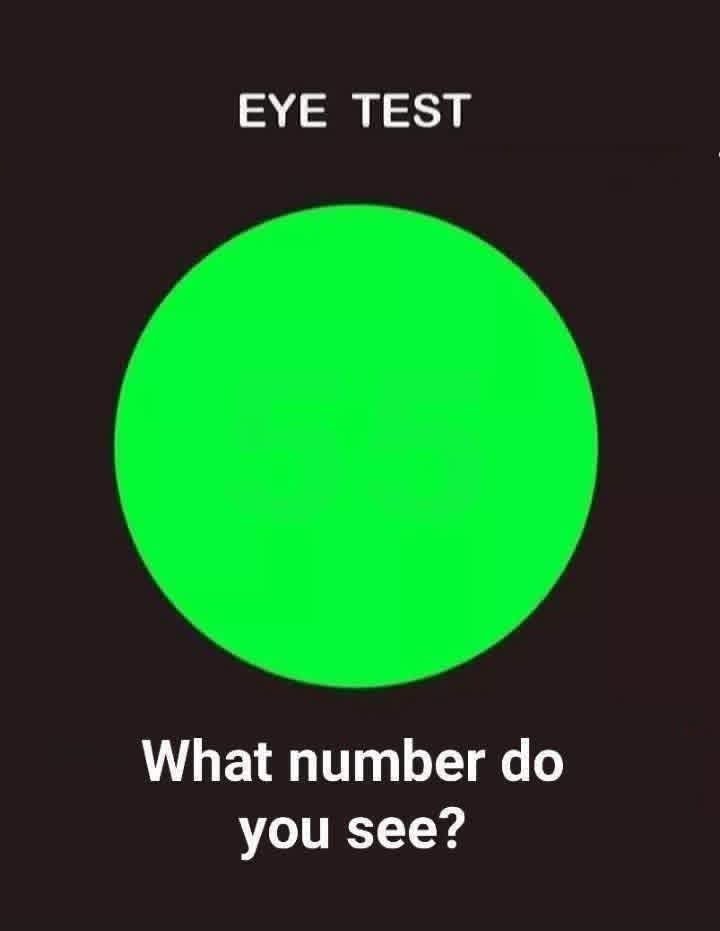 ElAcertijoo's tweet photo. Examen de la vista, qué número ves? https://t.co/18RzspvWvn
