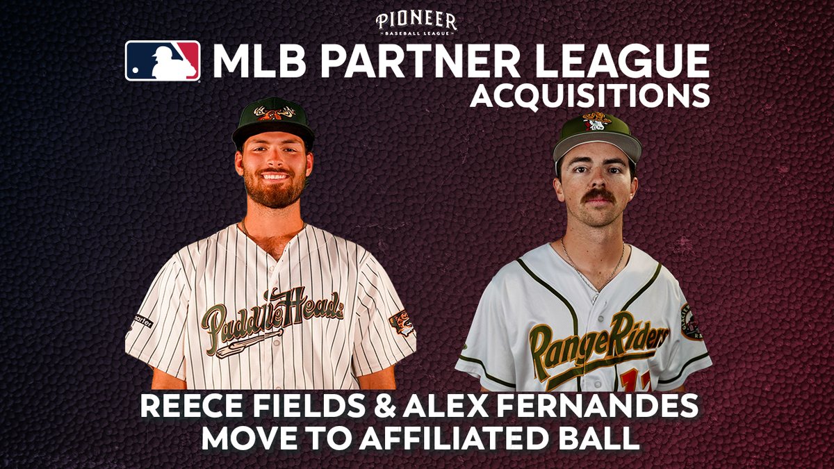 digleadok's tweet photo. Two Pioneer League Players Earn Affiliated Contracts https://t.co/G9tXUo20wE https://t.co/J8JpmjNtSr