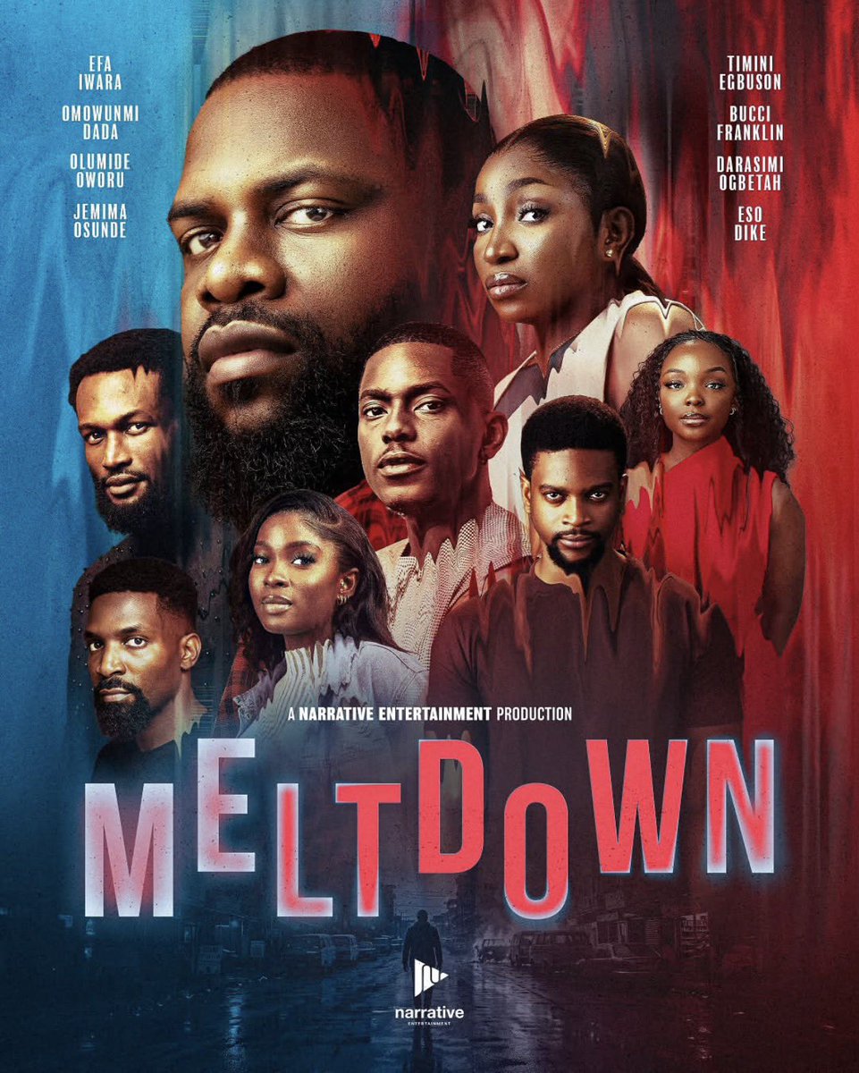 OnlyEllaru's tweet photo. This cast. This storyline. This energy. 👀
MELTDOWN is looking like a movie you don’t want to miss. 🔥🎬

Oh btw! It is my Pastor that wrote and directed it…. #meltdown #pstiren https://t.co/bHeQiB2lDe