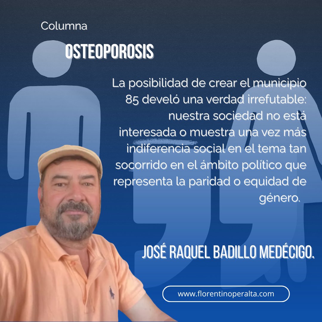 Florentino_PM's tweet photo. #ColumnaInvitada Nomenclatura
Osteoporosis por José Raquel Badillo (seudohumorista) https://t.co/VIhXsushPQ