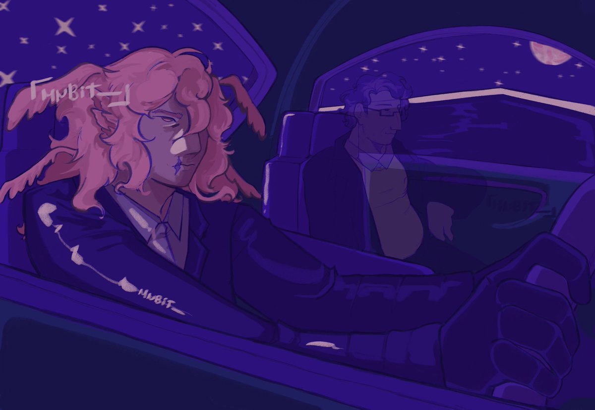 mnhbit_'s tweet photo. [ late night ride.. ] #commission #art #oc https://t.co/NknzjiQzIW