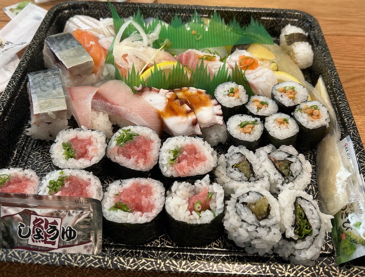 tmse1626's tweet photo. 🍣 https://t.co/qG6CfO7Wir