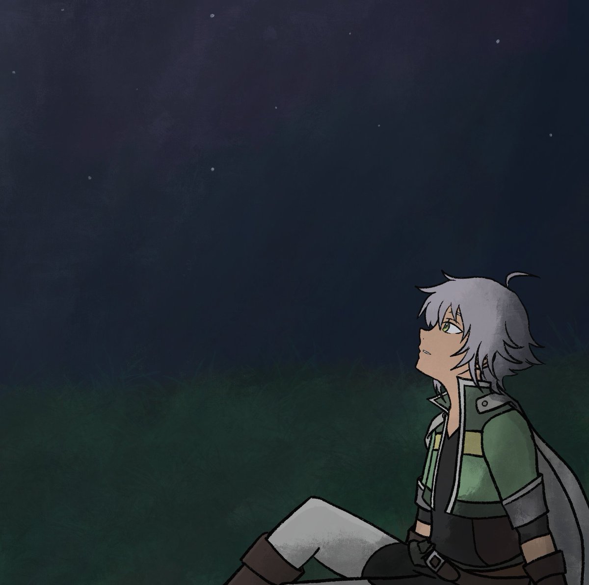 asbelee's tweet photo. one of my ocs.... i don't usually post my oc stuff but i decided to post this one bc it's the first time i've ever Properly drawn him in all the 18 years since i made him back in 2008😭 he deserves to get posted as a treat https://t.co/wvFTxnIVRp