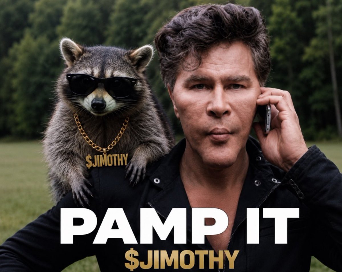 Frogiiix's tweet photo. They confirmed. Pamp
$Jimothy https://t.co/O0GzWY0fY8