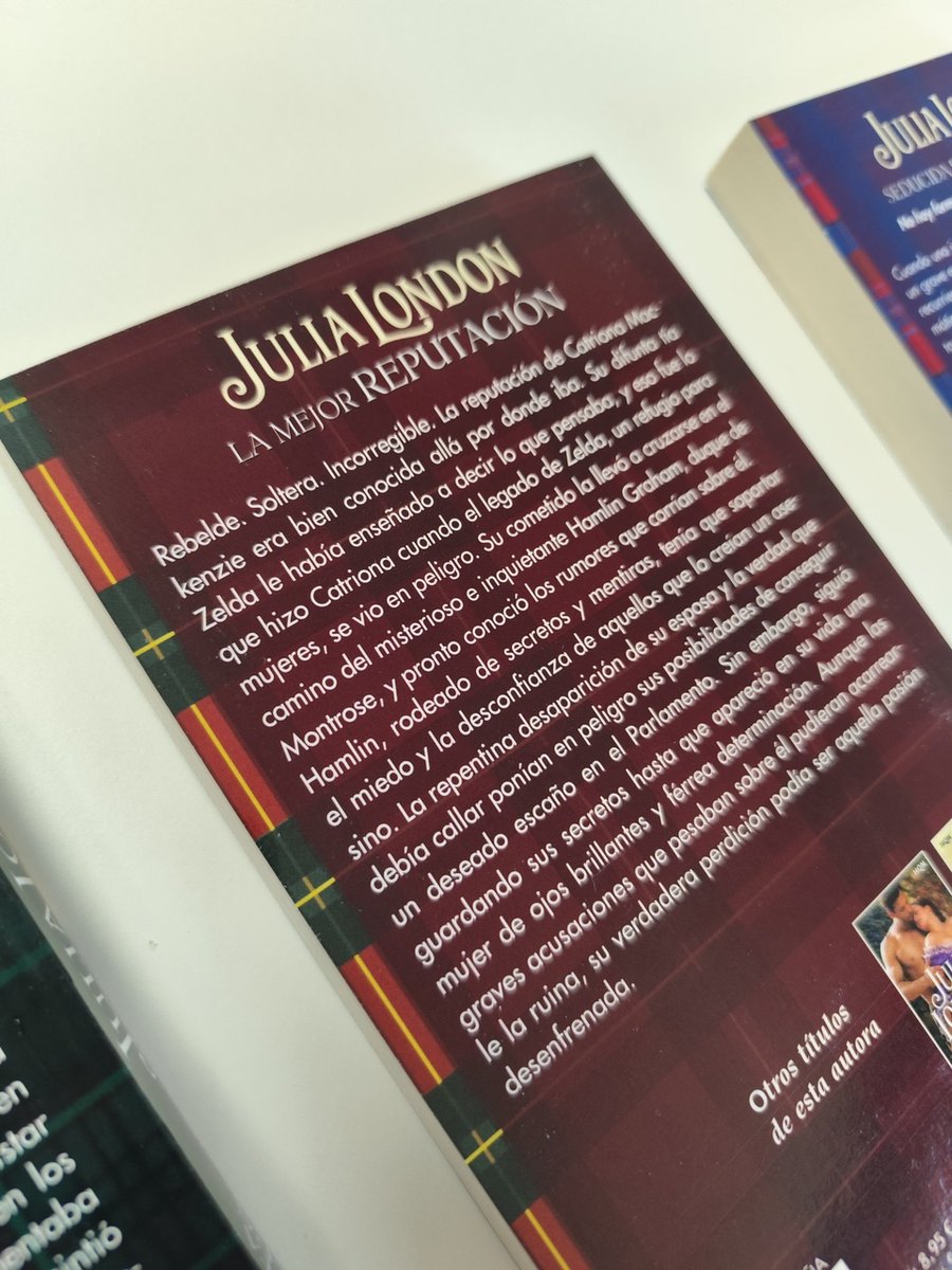 HARLEQUINLibros's tweet photo. ❤️‍🔥 No una, ni dos sino tres ardientes novelas con el sello de una de las grandes damas del romance histórico #JuliaLondon y ambientadas en tierras escocesas. ¿Se puede pedir más? 
#SeducidaPorUnEscocés 
#LaMejorReputación 
#LaDamaPirataYElEscocés

ℹ️ https://t.co/JwBgguTbgb https://t.co/zzNn5leljy