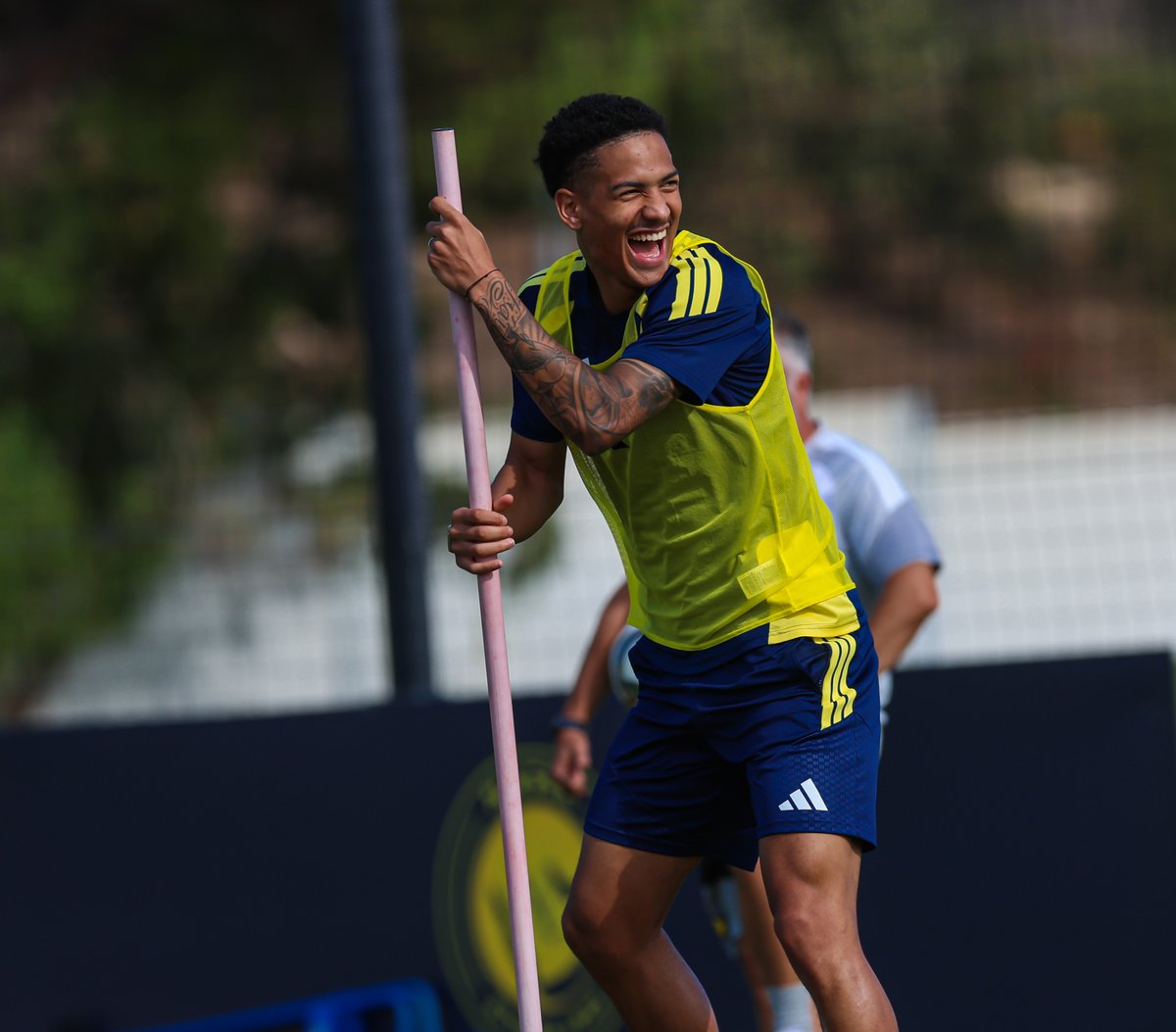 AlNassrFC's tweet photo. مسـاء الخيـر .. من لشبونة 📍 https://t.co/St1dFyoCYF