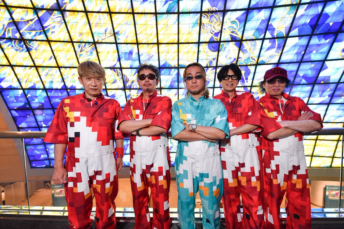 barks_news's tweet photo. ユニコーン、＜ABEDON還暦記念ライブ＞終演後に約3年ぶりアルバムリリースや19公演の全国ツアー開催など新情報続々発表

https://t.co/yr92mac0kS
#ユニコーン #UNICORN #おっさん剣聖 https://t.co/eBUFQ4bBMg
