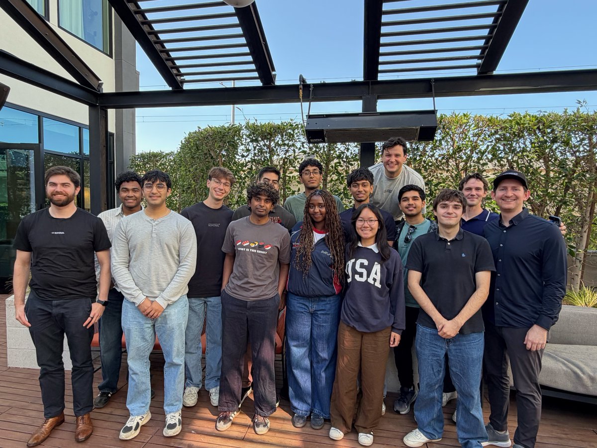 Nominal_io's tweet photo. We may be a little biased, but our interns are crushing it this summer. From Hack Week projects that have shaped our products to leading customer demos - thank you for making Nominal a better place. Happy National Intern Day! https://t.co/d3JHOooUgD