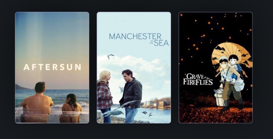 TheCinesthetic's tweet photo. The Quiet Grief Trilogy. https://t.co/u3lIZzPPVq