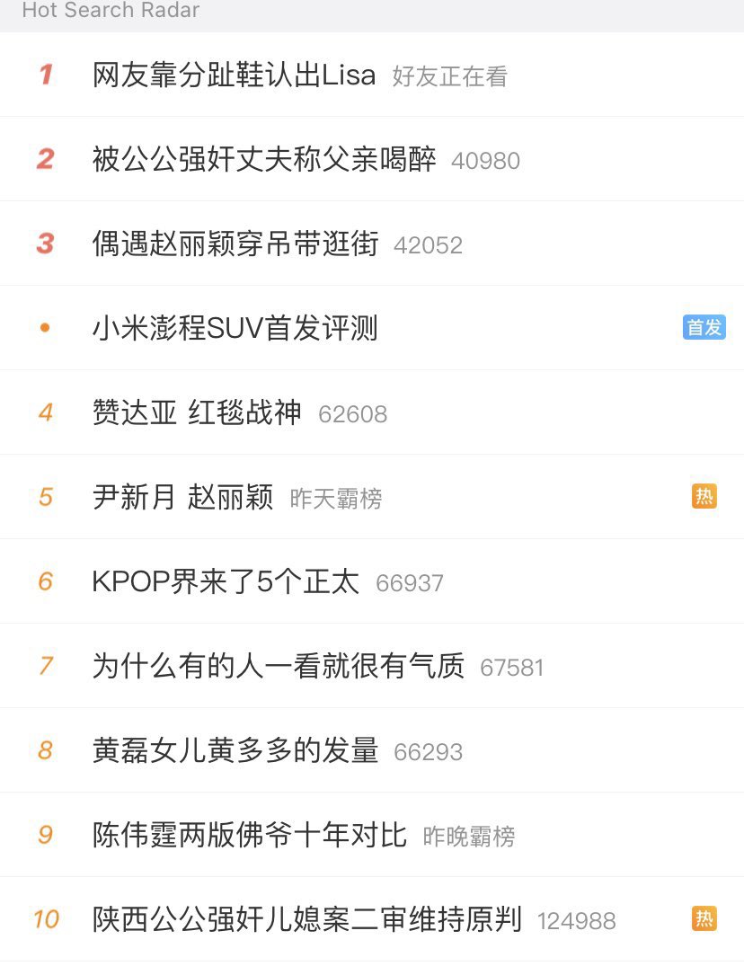 60i20303's tweet photo. 🇨🇳 #LISA was trending on Zhihu and Weibo over the last few hours

@wearelloud https://t.co/8yW6pz2G0n