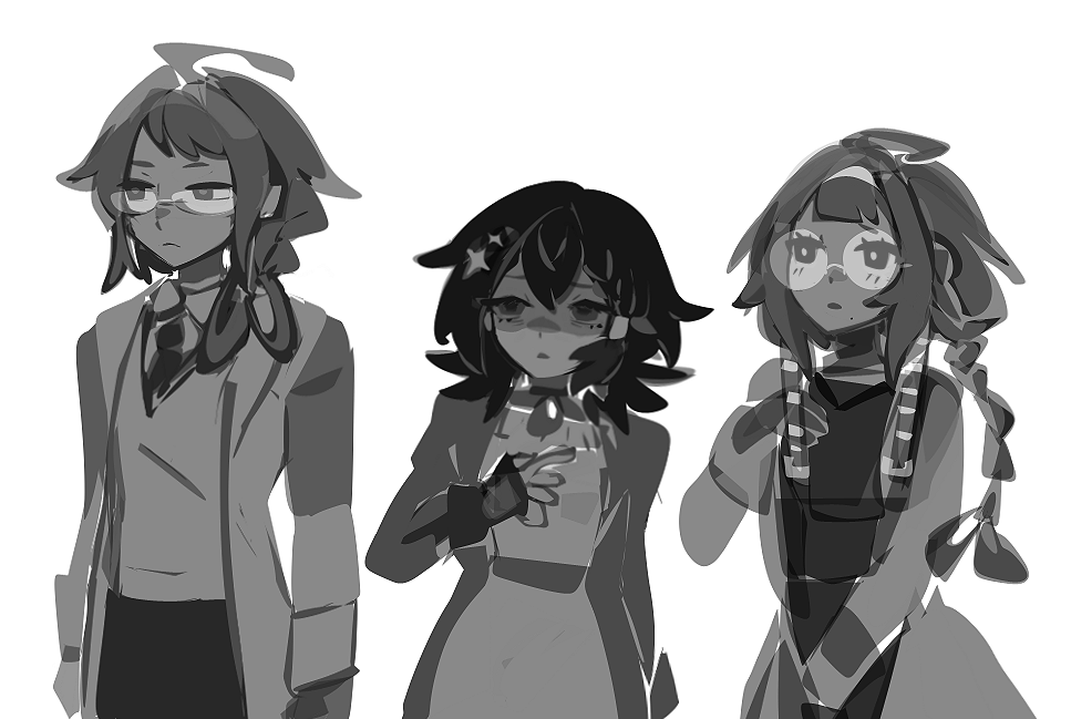 Noreemii's tweet photo. ❖ Edwin, Mina and ???🚩👽☄️
#oc https://t.co/fKSzARi5tL