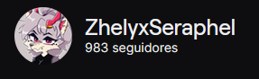 ZhelyxSeraphel's tweet photo. YA CASI SE LLEGA A LA META DE 1K 🥺😭❤️ https://t.co/k7z73tFIVN