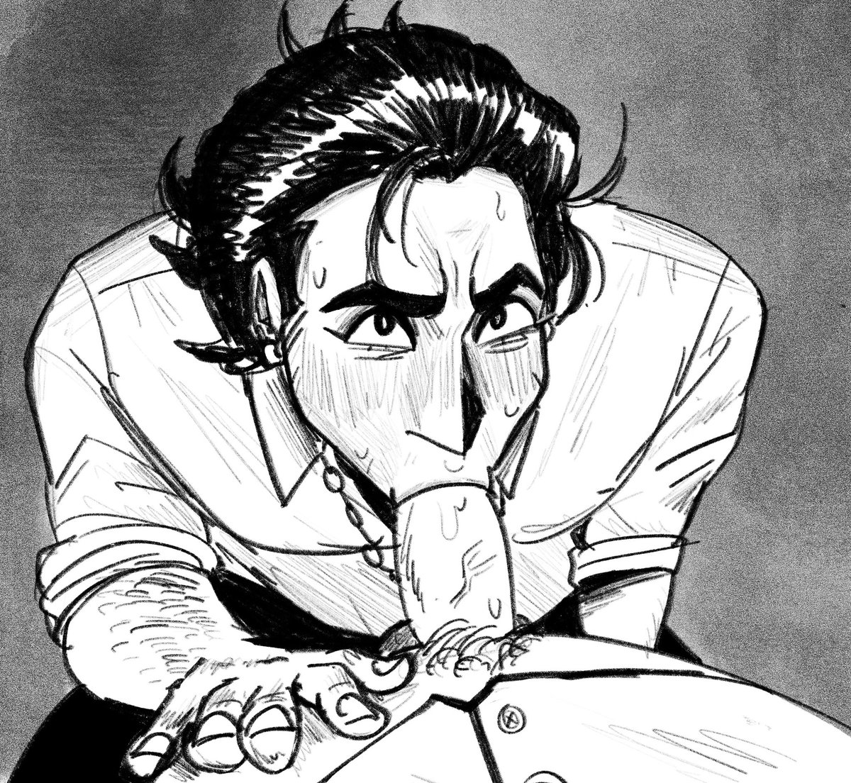 Angel_Blud's tweet photo. POV your business partner helps you relieve stress :) https://t.co/GXIXsH56sl